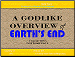 'A Godlike Overview Of Earth's End.' Read the HTML slideshow version online!